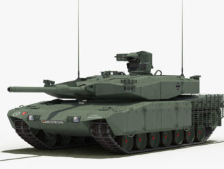 دبابة Leopard 2 MBT Revolution