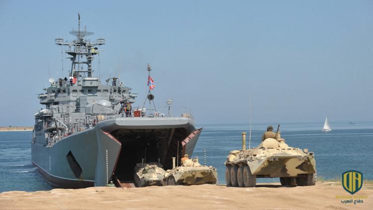 سفينة الإنزال الروسية الثقيلة " غيورغي بوبيدونوسيتس"