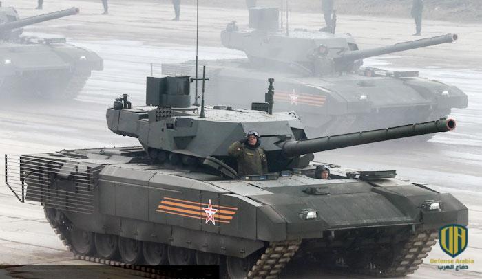 دبابة "أرماتا تي-14" الروسية