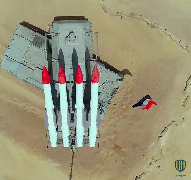 نظام الدفاع الجوي Buk-M2E العامل لدى قوات الدفاع الجوي المصري