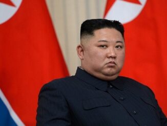 الزعيم الكوري الشمالي كيم جونغ اون