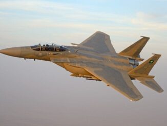 مقاتلة F-15sa السعودية