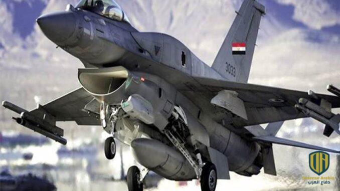 مقاتلة إف-16 تابعة للقوات الجوية المصرية