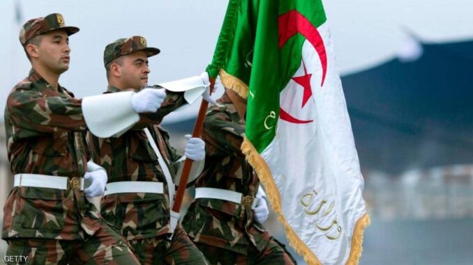 الجيش الجزائري (صورة أرشيفية)