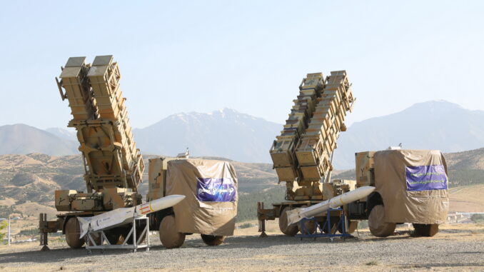 صواريخ "سوم خرداد" الإيرانية