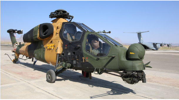 طائراة هليكوبتر هجومية من طراز «T129»