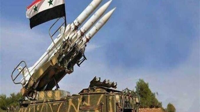 دفاعات جوية سورية