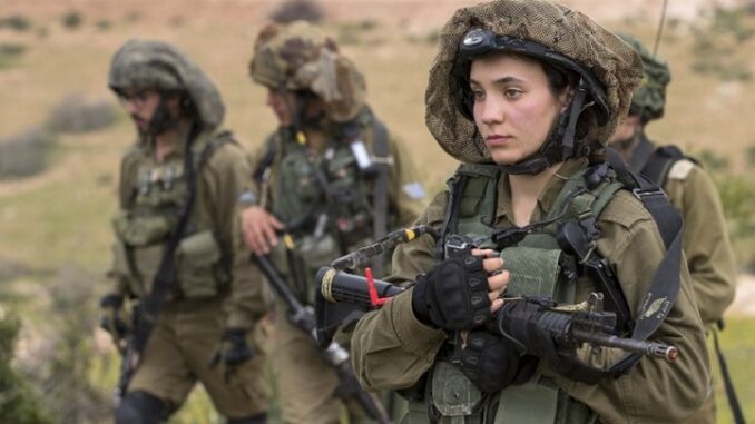 أفراد من الجيش الإسرائيلي