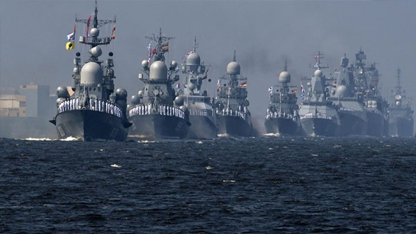 قطع بحرية تابعة لأسطول البحر الأسود