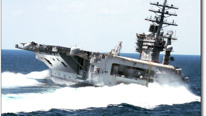 حاملة الطائرات النووية، USS Dwight D. Eisenhower
