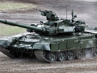 دبابة "تي-90 إي" الروسية