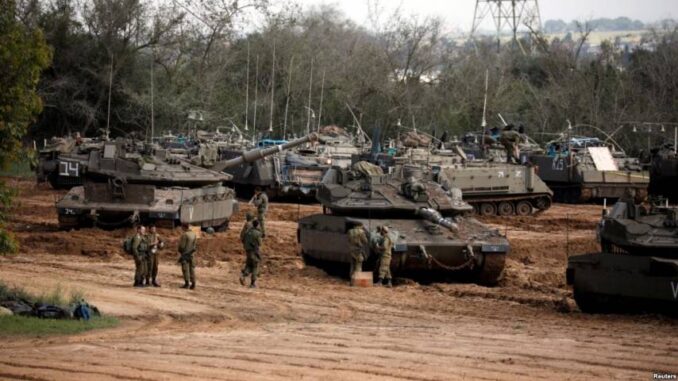 حشد عسكري إسرائيلي - صورة أرشيفية