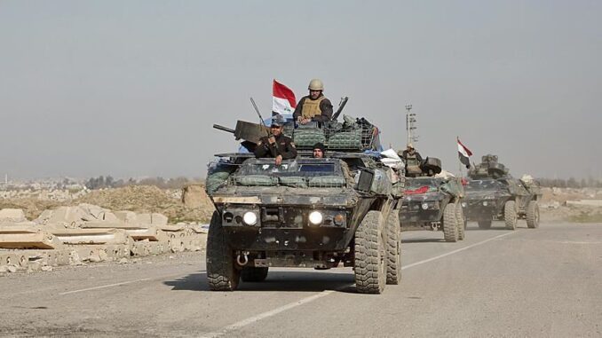 تعزيزات عسكرية عراقية