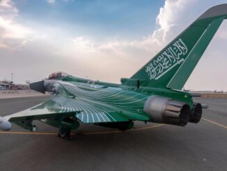 مقاتلة من سلاح الجو الملكي السعودي