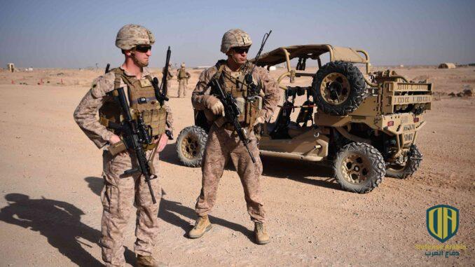 قوات أميركيّة في العراق