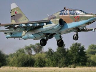 طائرة الهجوم "سو-25"