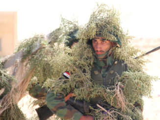 جندي في الجيش المصري