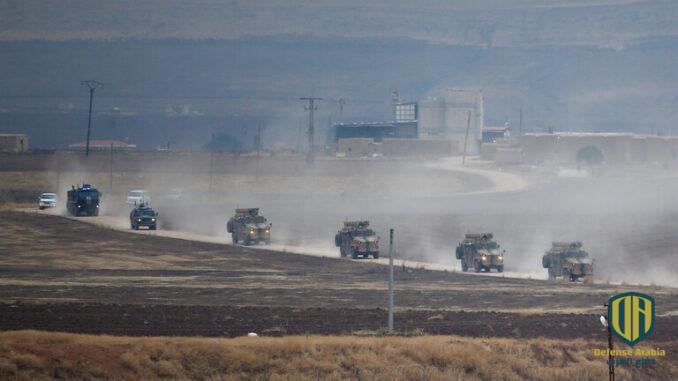 دورية روسيا تركية مشتركة في سوريا -رويترز