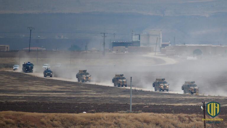 دورية روسيا تركية مشتركة في سوريا -رويترز