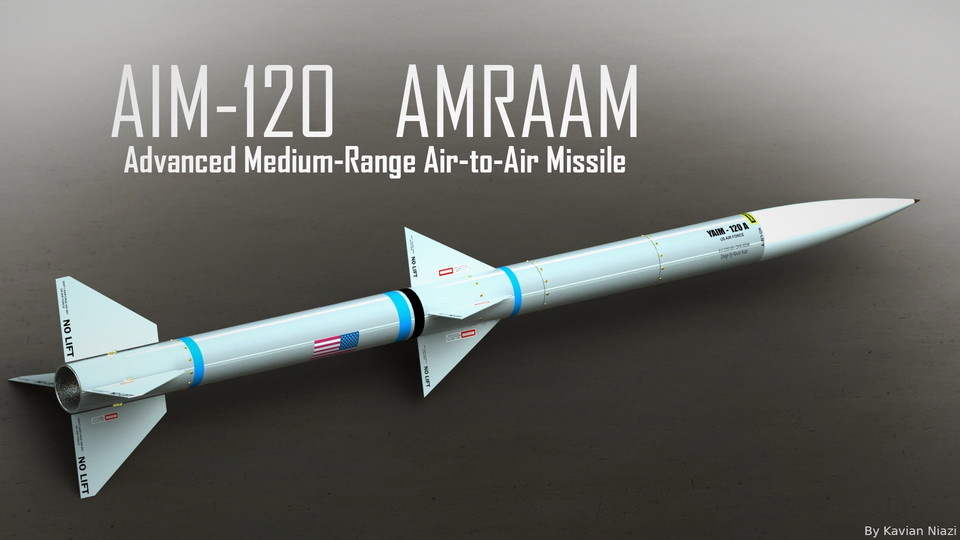 صواريخ جو-جو (AMRAAM)