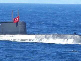 غواصة تابعة للبحرية التركية - صورة أرشيفية