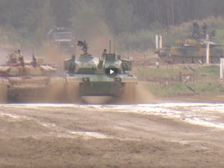 بياتلون الدبابات في أرميا 2020