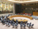 جلسة لمجلس الأمن الدولي