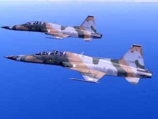مقاتلات F-5 تابعة لسلاح الجو التونسي