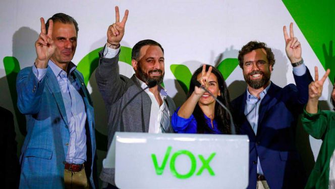الحزب الإسباني اليميني المتطرف Vox