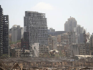 الانفجار دمر أجزاء كبيرة من العاصمة اللبنانية