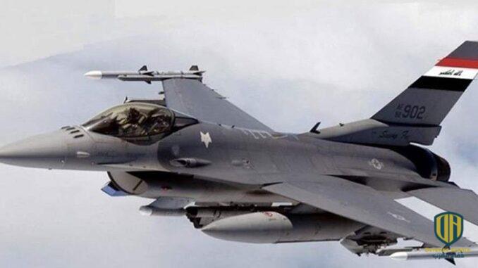 طائرة "F-16" عراقية