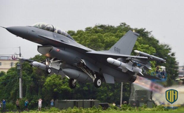 مقاتلة تايوانية من طراز F-16