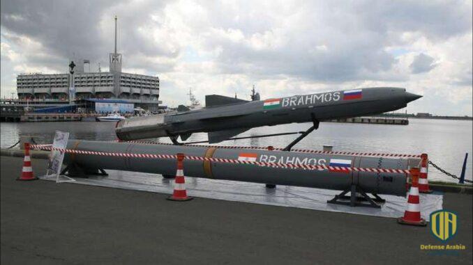 صواريخ براهموس الروسية-الهندية