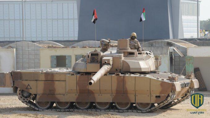 دبابة Leclerc MBT تابعة للجيش الإماراتي