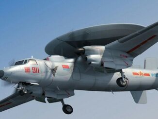 الطائرة البحرية الصينية للإنذار الراداري المبكر من طراز KJ-600