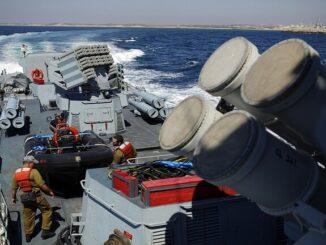 سفينة حربية إسرائيلية (صورة أرشيفية)