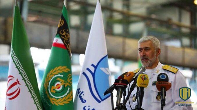 الأدميرال أمير رستكاري، مدير الصناعات البحرية التابعة لوزارة الدفاع الإيرانية