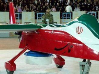 طائرات بدون طيار إيرانية