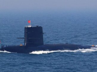 غواصة تابعة للبحرية الصينية