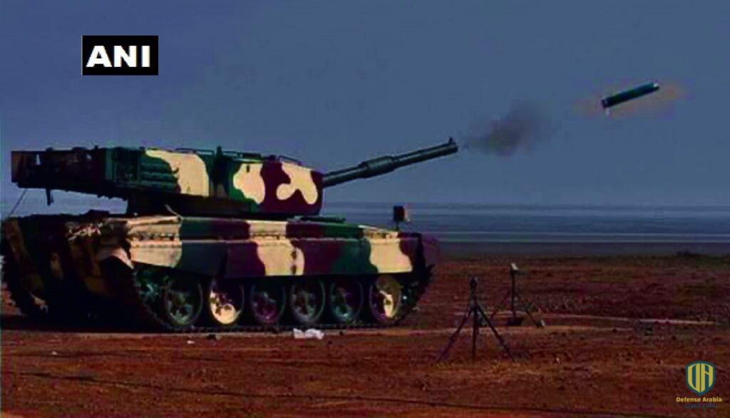 دبابة "تي-72" محدثة من قبل الجيش الهندي