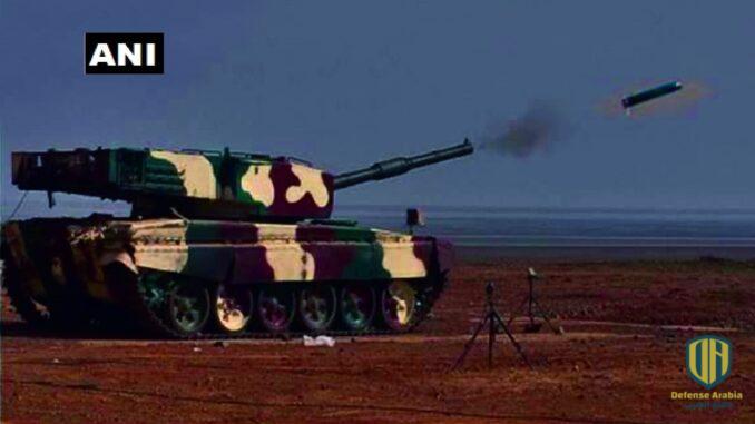 دبابة "تي-72" محدثة من قبل الجيش الهندي