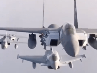 مقاتلات سعودية من طراز "اف 15"