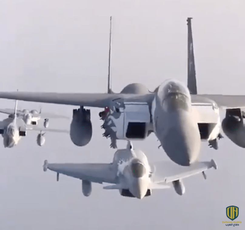 مقاتلات سعودية من طراز "اف 15"