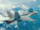 طائرة FA-18 تابعة للقوات الجوية السويسرية