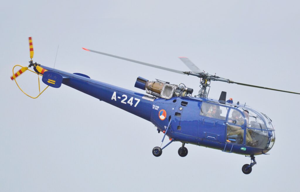 طائرة هليكوبتر من طراز Alouette III