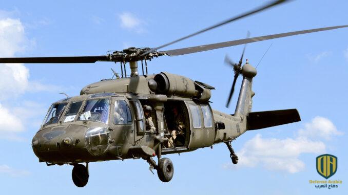 طائرات الهليكوبتر UH-60M Black Hawk