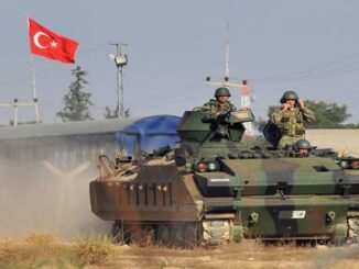 قوات تركية على الحدود الحدود مع اليونان - أرشيفية