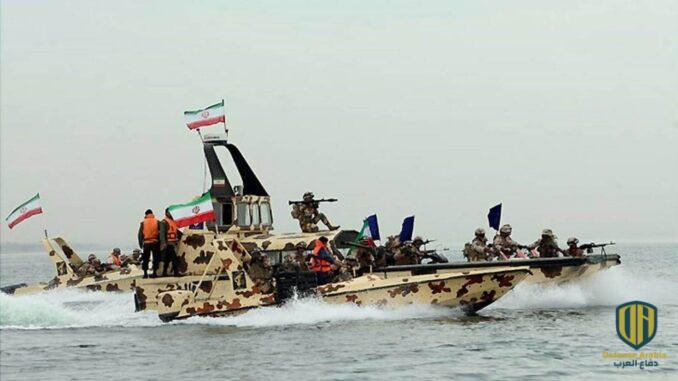 زوارق تابعة للقوات البحرية الإيرانية