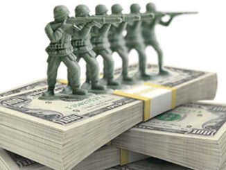 الإنفاق العسكري العالمي