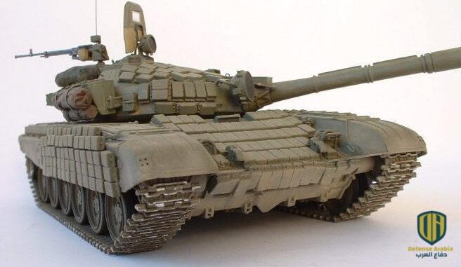 دبابة T-72 الروسية